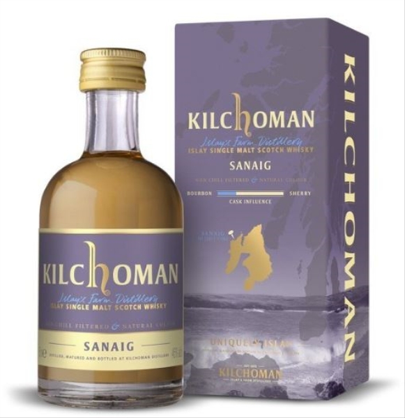 Image sur Kilchoman Sanaig 46° 0.05L